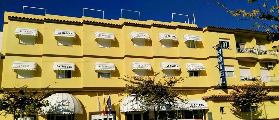 Hotel La Bolera Vinarós Eksteriør bilde