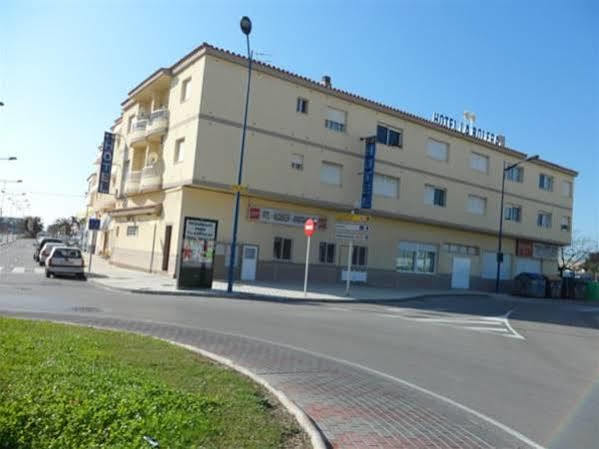 Hotel La Bolera Vinarós Eksteriør bilde