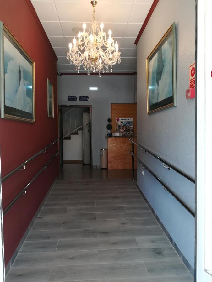 Hotel La Bolera Vinarós Eksteriør bilde